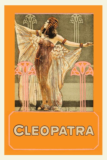 Cleopatra movie poster