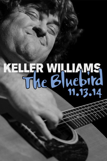Keller Williams: The Bluebird movie poster
