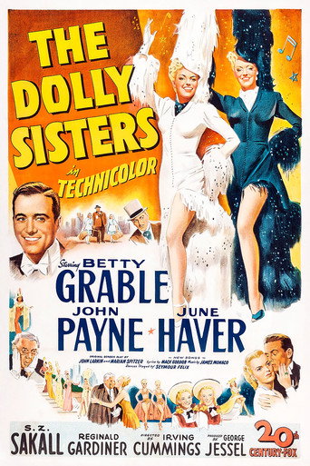 The Dolly Sisters movie poster