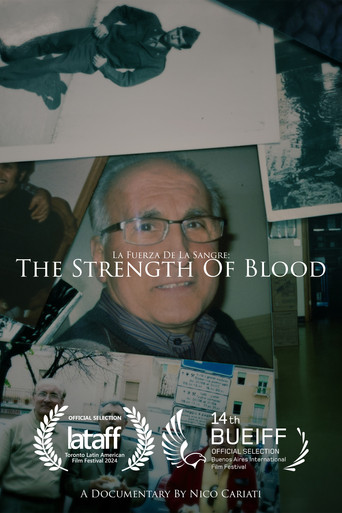 The Strength of Blood movie poster