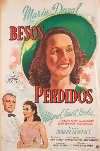 Besos perdidos movie poster