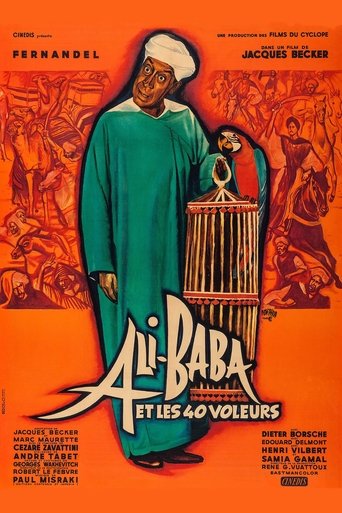 Ali Baba and the Forty Thieves movie poster