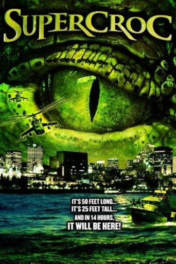 Supercroc movie poster