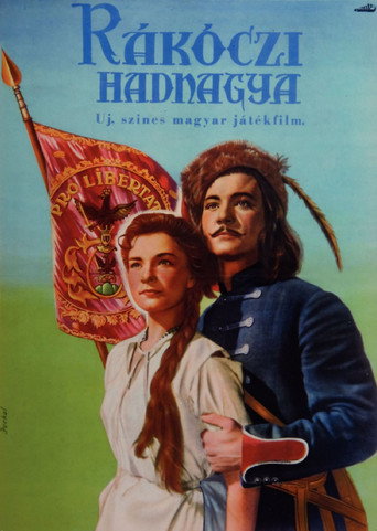 Rákóczi's Lieutenant movie poster