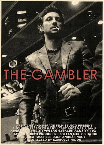 The Gambler movie poster