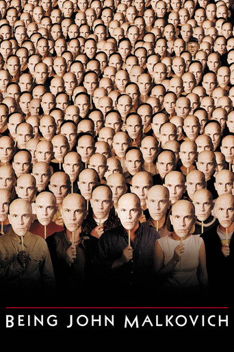 Being John Malkovich movie poster