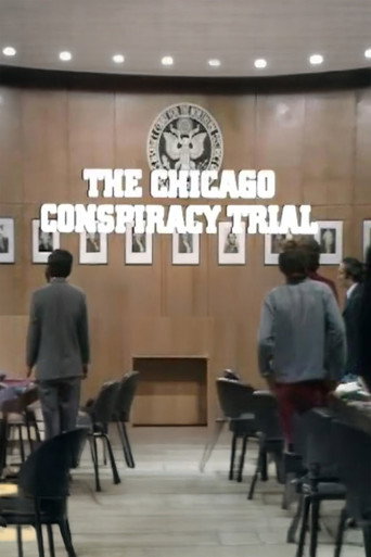 The Chicago Conspiracy Trial movie poster