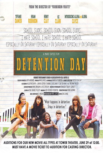Detention Day movie poster