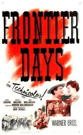 Frontier Days movie poster
