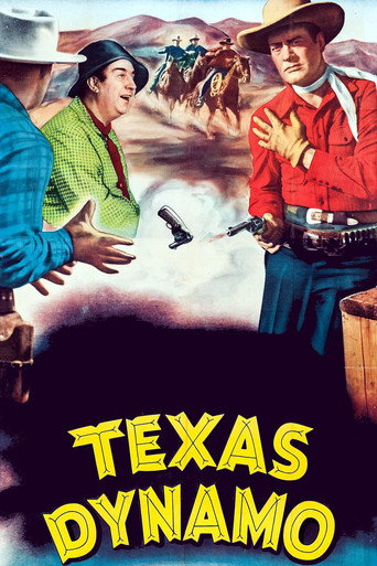 Texas Dynamo movie poster