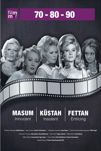 70-80-90 / Innocent, Insolent, Enticing movie poster