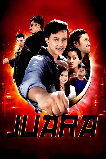 Juara movie poster