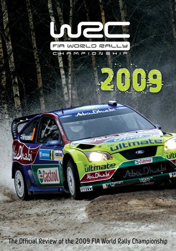WRC 2009 - World Rally Review of 2009 movie poster