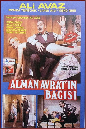 Alman Avrat'ın Bacısı movie poster