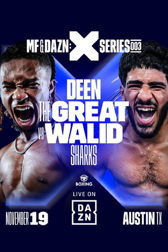 Deen The Great vs. Walid Sharks movie poster