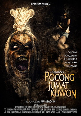 Pocong Jumat Kliwon movie poster