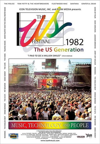 The US Festival 1982: The US Generation Documentary movie poster