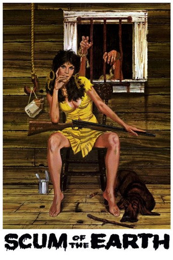 Scum of the Earth movie poster