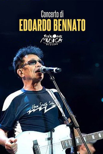 Concerto di Edoardo Bennato - Festa della Musica 2021 movie poster