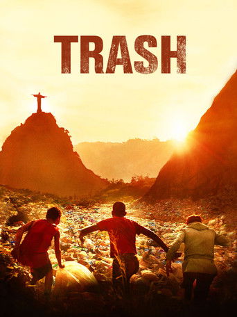 Trash movie poster