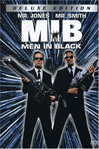 The Making of Men in Black movie poster