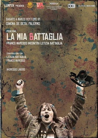 La mia Battaglia - Franco Maresco incontra Letizia Battaglia movie poster