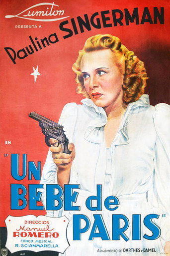 Un bebé de París movie poster
