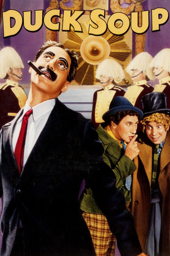 Duck Soup movie poster