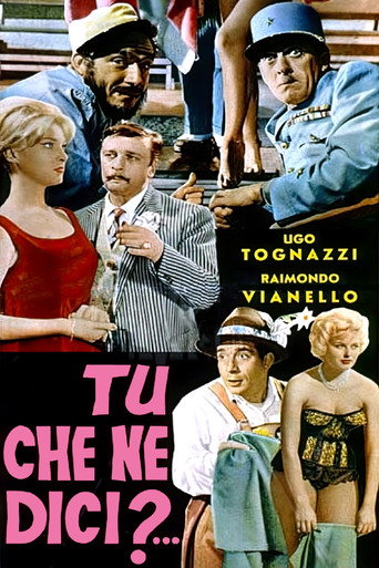 Tu che ne dici? movie poster