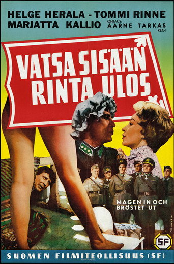 Vatsa sisään, rinta ulos! movie poster