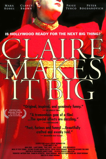 Claire Makes It Big movie poster