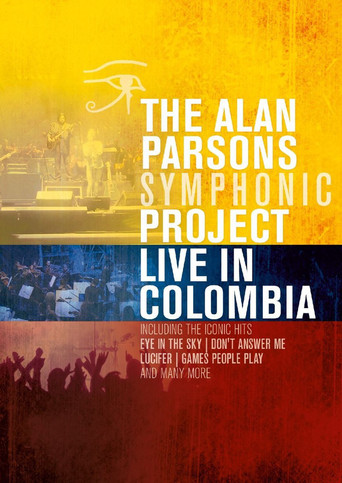 Alan Parsons Symphonic Project - Live In Colombia movie poster