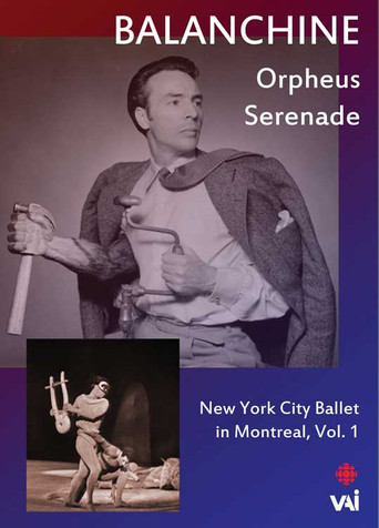 New York City Ballet in Montreal, Vol. 1 movie poster