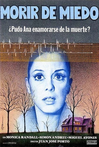 Morir de miedo movie poster