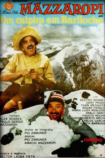 Um Caipira em Bariloche movie poster
