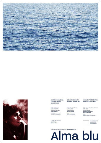 Alma Blu movie poster