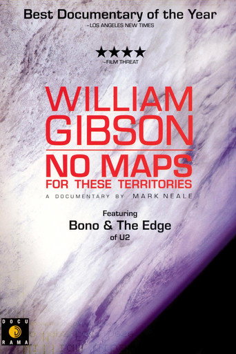 No Maps for These Territories movie poster