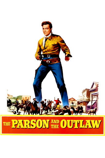 The Parson and the Outlaw movie poster