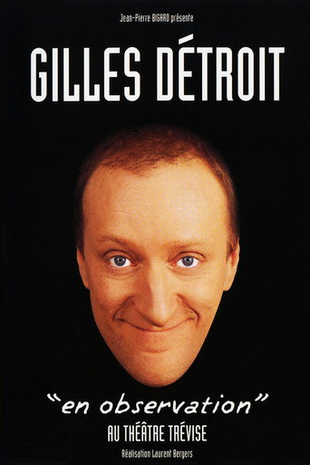 Gilles Détroit : En observation movie poster
