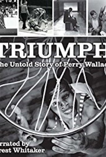 Triumph: The Untold Story of Perry Wallace movie poster