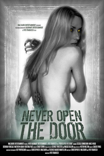 Never Open the Door movie poster