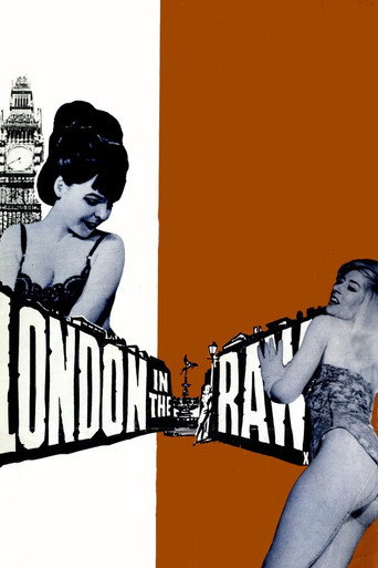 London in the Raw movie poster