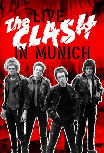 The Clash: Live in Munich, 3rd October 1977 movie poster