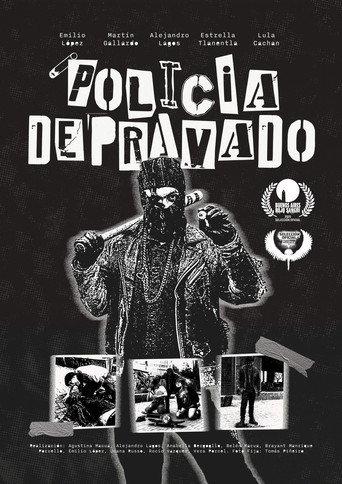 Policía Depravado movie poster