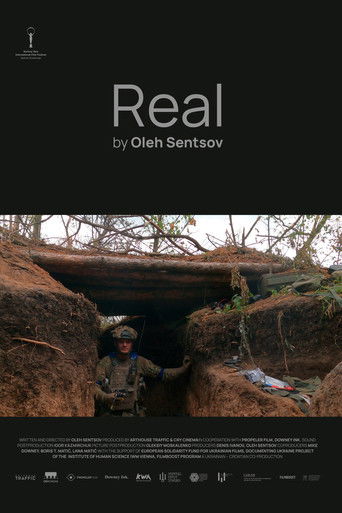 Real movie poster