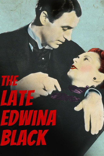 The Late Edwina Black movie poster