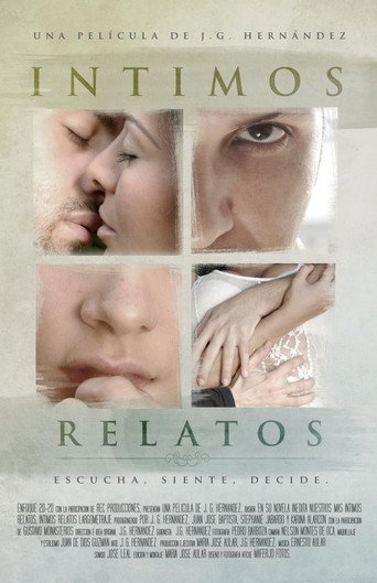 Íntimos relatos movie poster