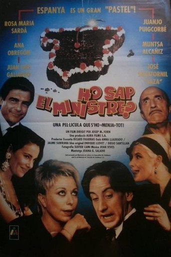 Ho sap el ministre? movie poster