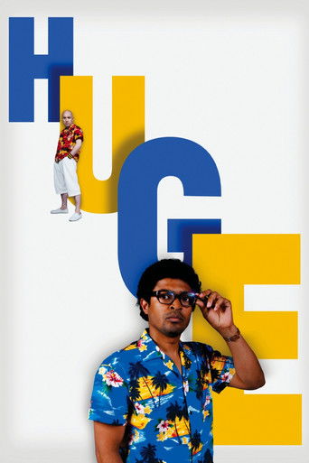 Huge movie poster