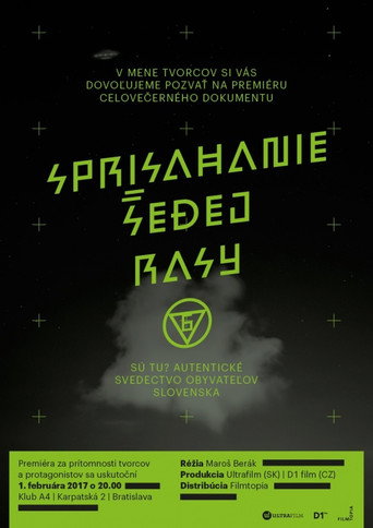 Sprisahanie šedej rasy movie poster